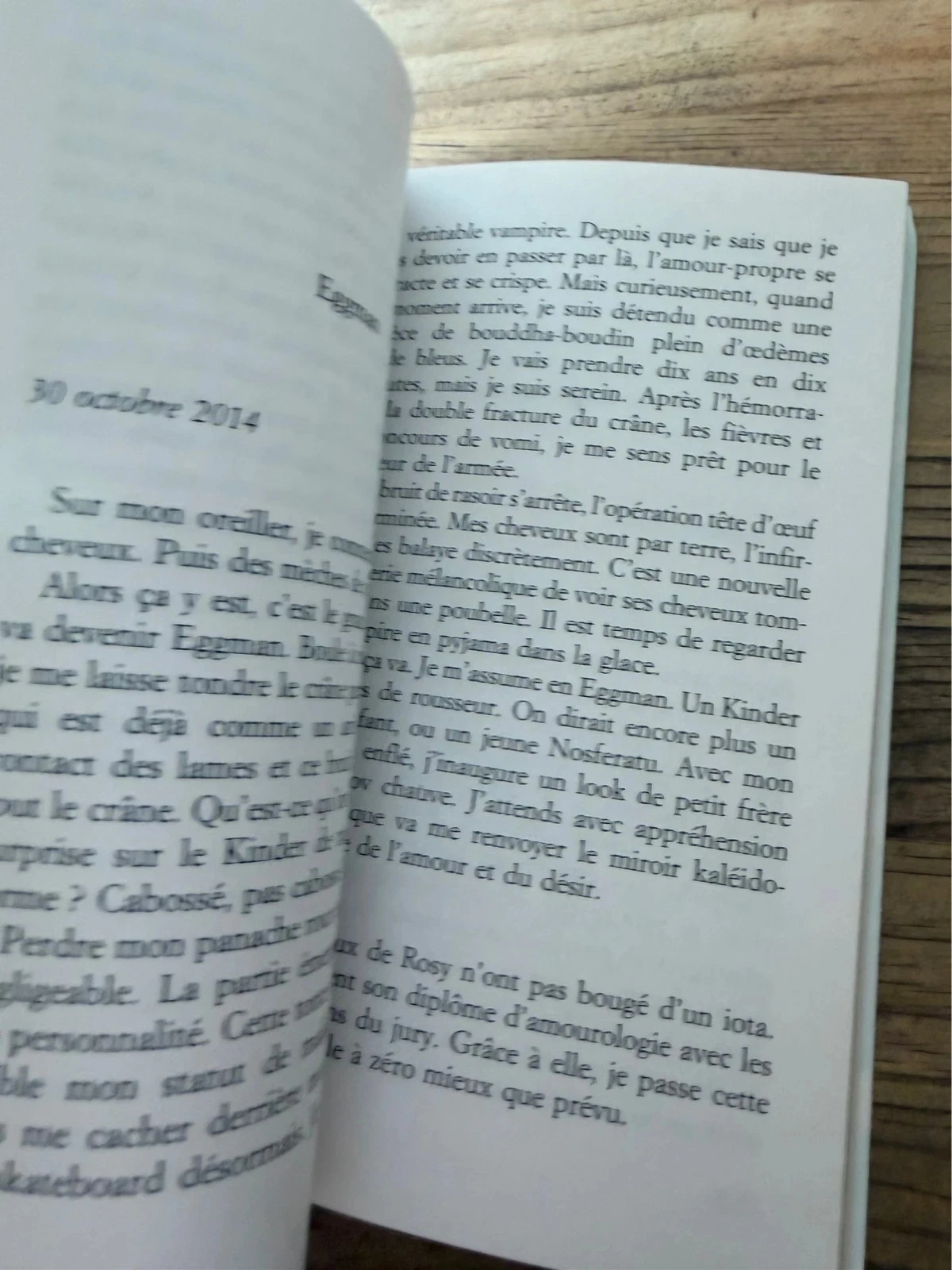 Livre le journal d’un vampire en pyjama propre – photo 4